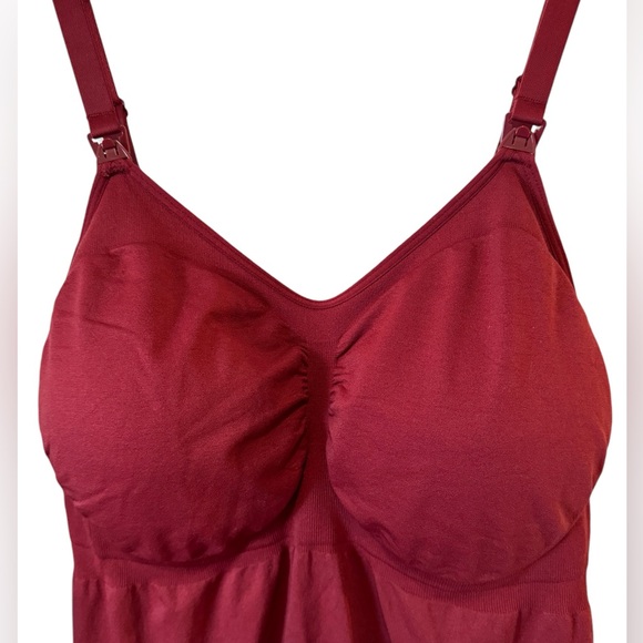 NWOT Hofish Breastfeeding/Nursing Supportive Clip-down Camisole - Picture 2 of 10
